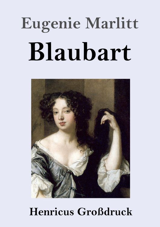Produktbild: Blaubart (Gro&szlig;druck)