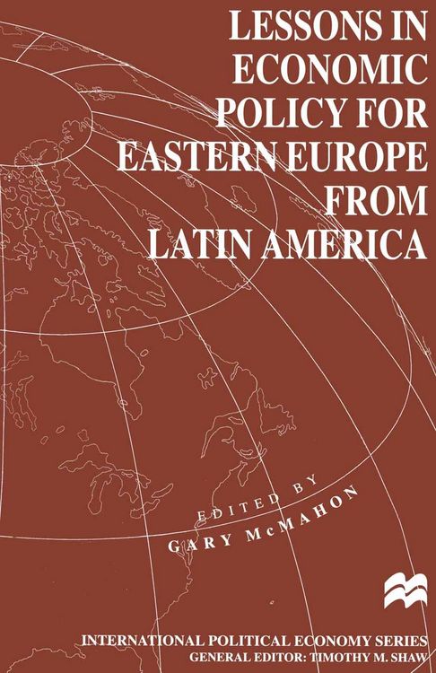 Produktbild: Lessons in Economic Policy for Eastern Europe from Latin America
