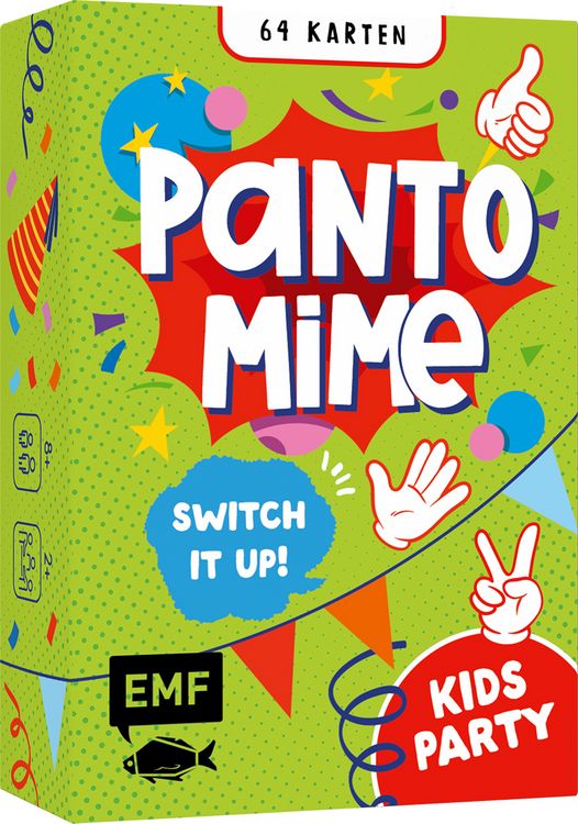 Produktbild: Kartenspiel: Pantomime &ndash; Switch it up! &ndash;&nbsp;Kids-Party