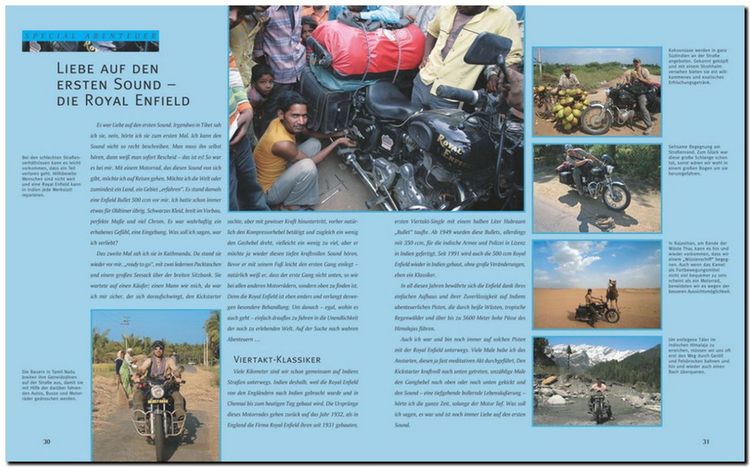 Produktbild: Mit dem Motorrad durch INDIEN