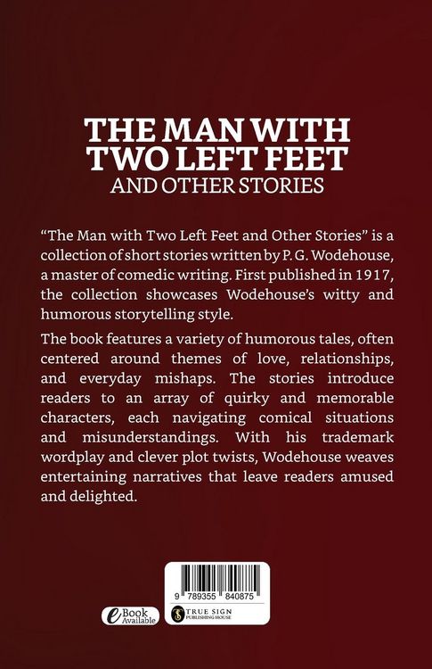 Produktbild: The Man With Two Left Feet And Other Stories