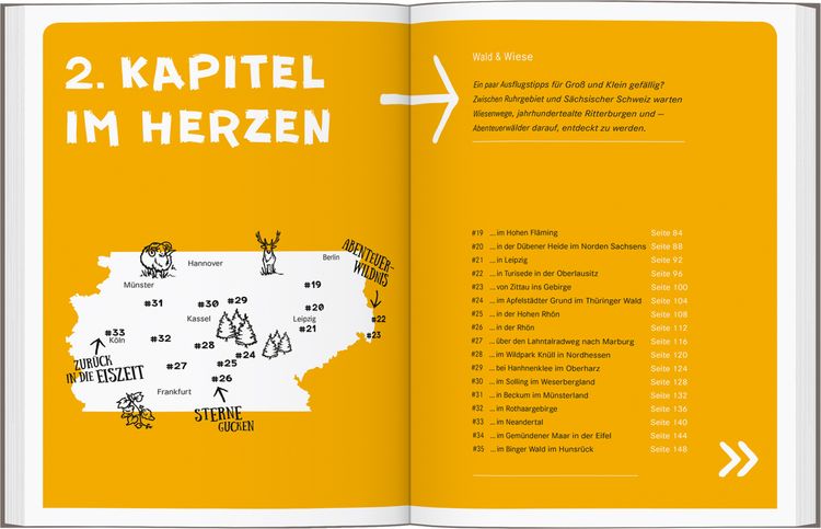 Produktbild: 52 kleine & gro&szlig;e Eskapaden in Deutschland &ndash; Unterwegs mit Kindern