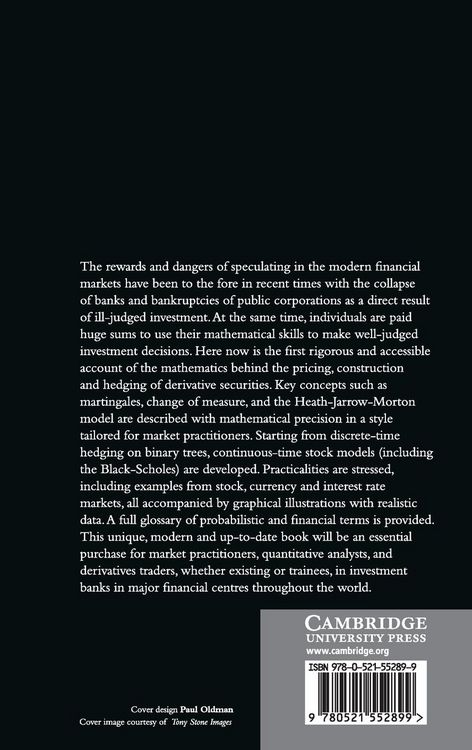 Produktbild: Financial Calculus