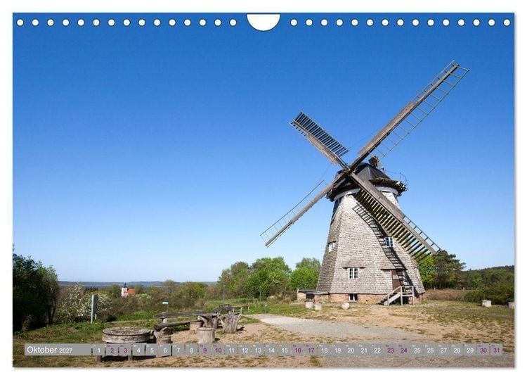 Produktbild: Usedom - Perle an der Ostsee (Wandkalender 2027 DIN A4 quer), CALVENDO Monatskalender