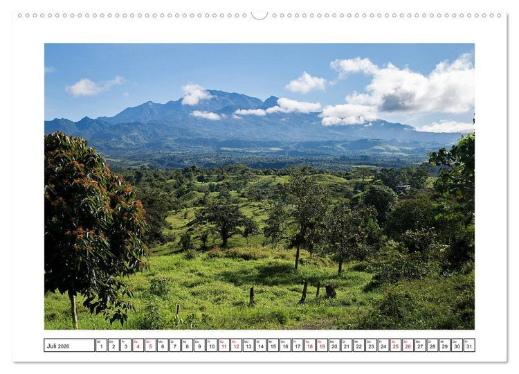 Produktbild: Panama - Faszinierende Kulturlandschaften (Wandkalender 2026 DIN A2 quer), CALVENDO Monatskalender