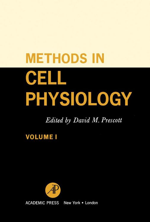 Produktbild: Methods in Cell Physiology