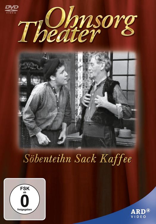 Produktbild: Ohnsorg Theater - S&ouml;benteihn Sack Kaffee