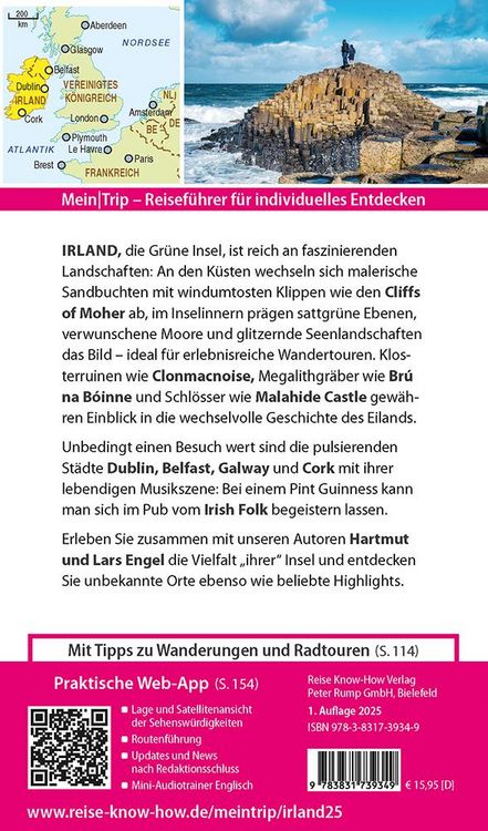 Produktbild: Reise Know-How MeinTrip Irland und Nordirland