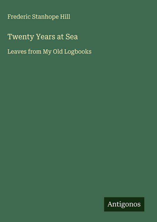 Produktbild: Twenty Years at Sea