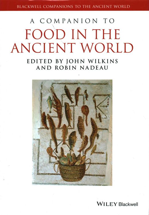 Produktbild: A Companion to Food in the Ancient World