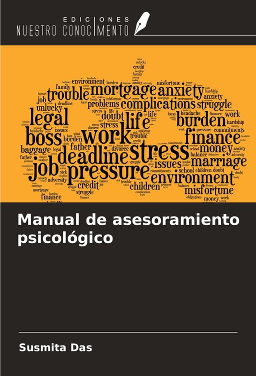 Produktbild: Manual de asesoramiento psicol&oacute;gico
