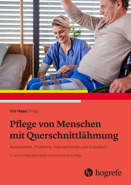 Produktbild: Pflege von Menschen mit Querschnittl&auml;hmung