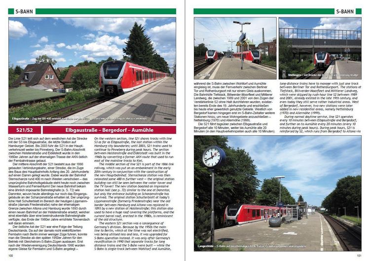 Produktbild: U-Bahn, S-Bahn & Tram in Hamburg