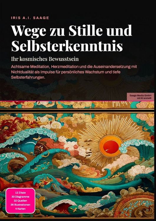 Produktbild: Wege zu Stille und Selbsterkenntnis: Ihr kosmisches Bewusstsein