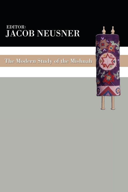 Produktbild: The Modern Study of the Mishnah