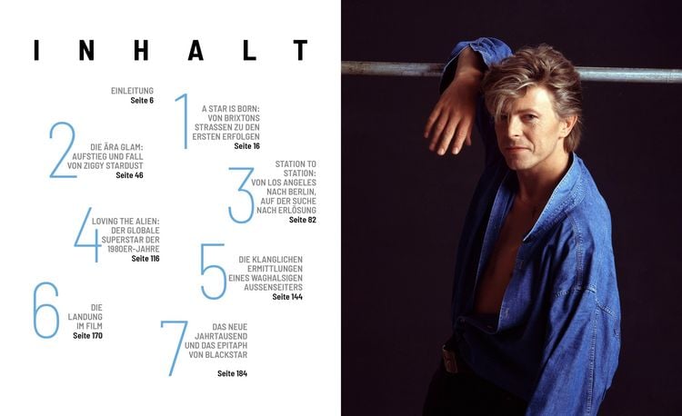 Produktbild: David Bowie