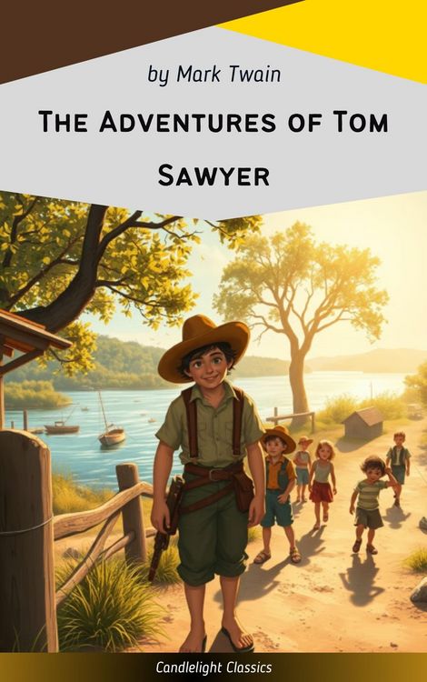 Produktbild: The Adventures of Tom Sawyer