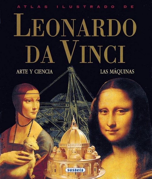 Produktbild: Atlas ilustrado de Leonardo da Vinci