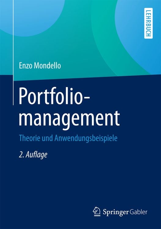 Produktbild: Portfoliomanagement