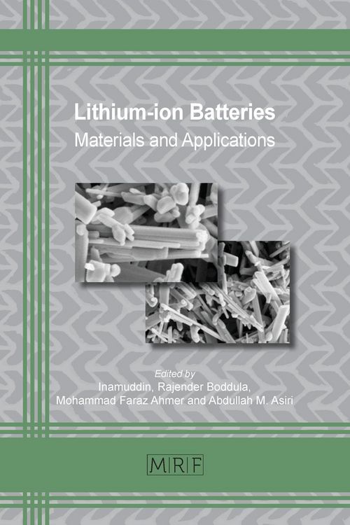 Produktbild: Lithium-ion Batteries