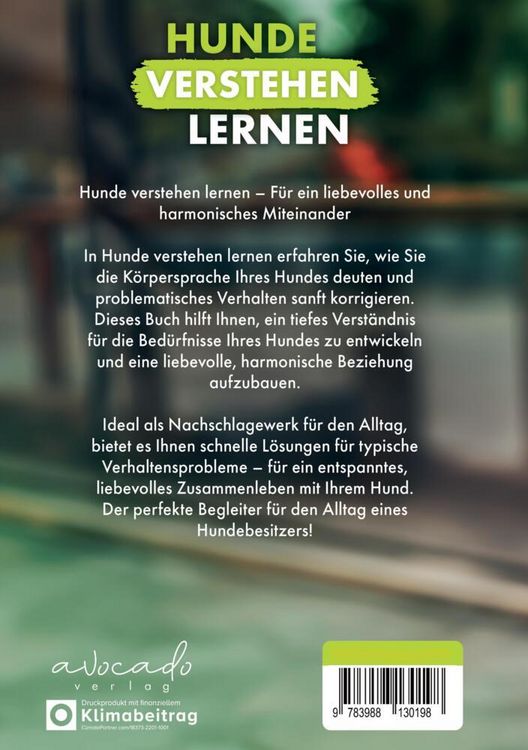 Produktbild: Hunde verstehen lernen