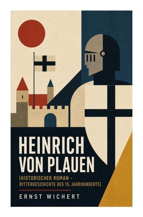 Produktbild: Heinrich von Plauen (Historischer Roman - Rittergeschichte des 15. Jahrhunderts)