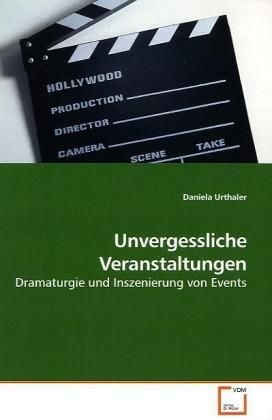 Produktbild: Urthaler, D: Unvergessliche Veranstaltungen