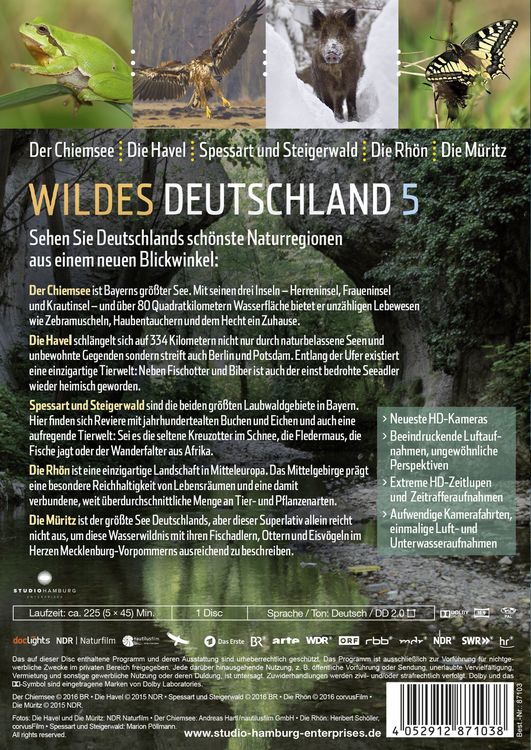 Produktbild: Wildes Deutschland 5