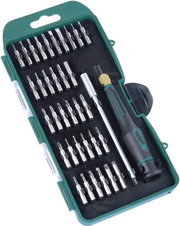 Produktbild: Br&uuml;der Mannesmann M29890 Bit-Set 36teilig