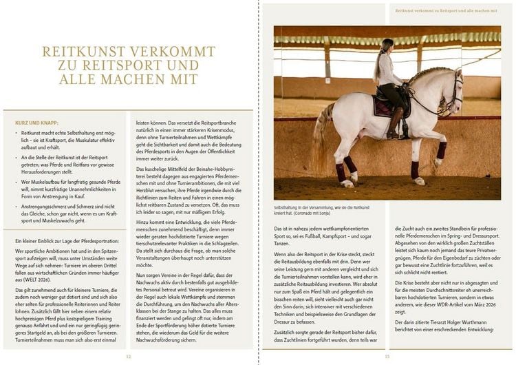 Produktbild: Gesund durch Reitkunst