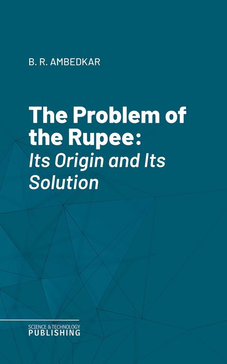 Produktbild: The Problem of the Rupee