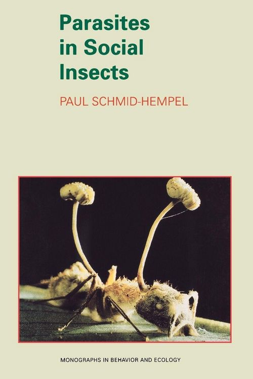 Produktbild: Parasites in Social Insects