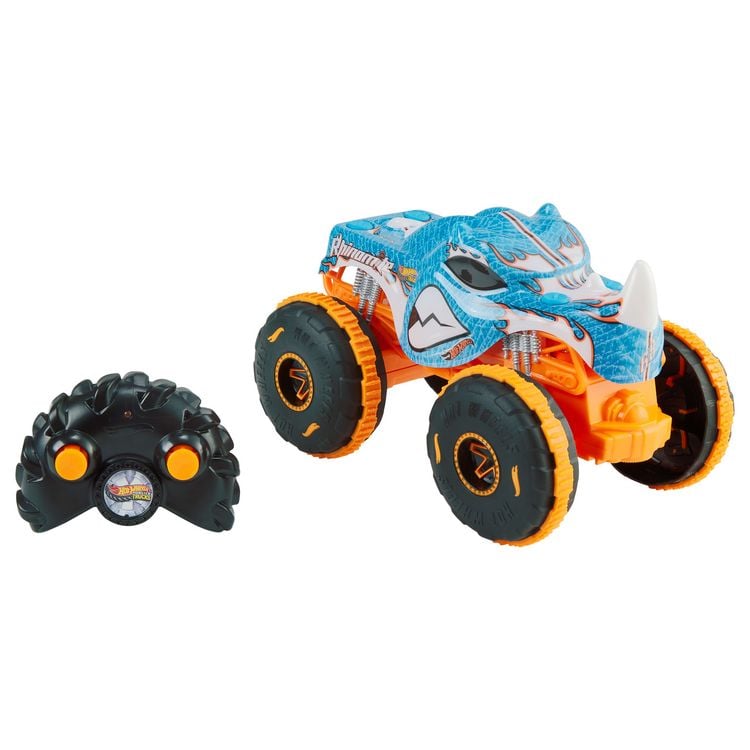 Produktbild: Hot Wheels Monster Trucks RC 1:24 Rhinomite
