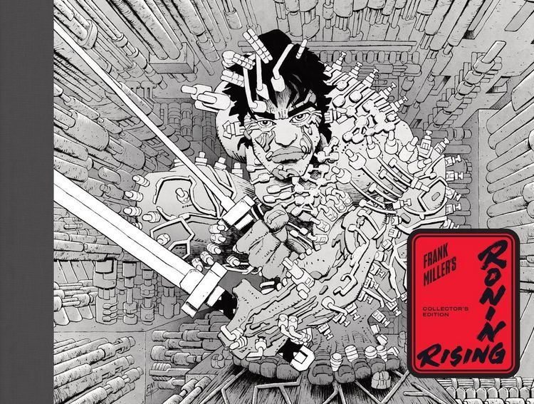 Produktbild: Frank Miller's Ronin Rising Collector's Edition