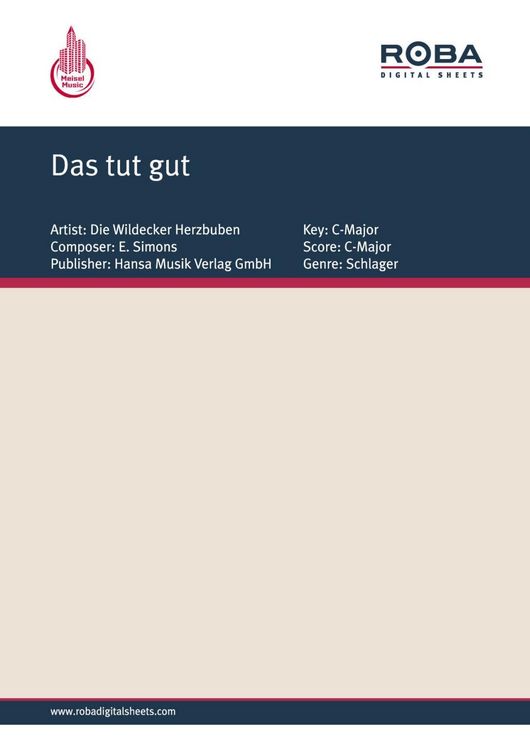 Produktbild: Das tut gut