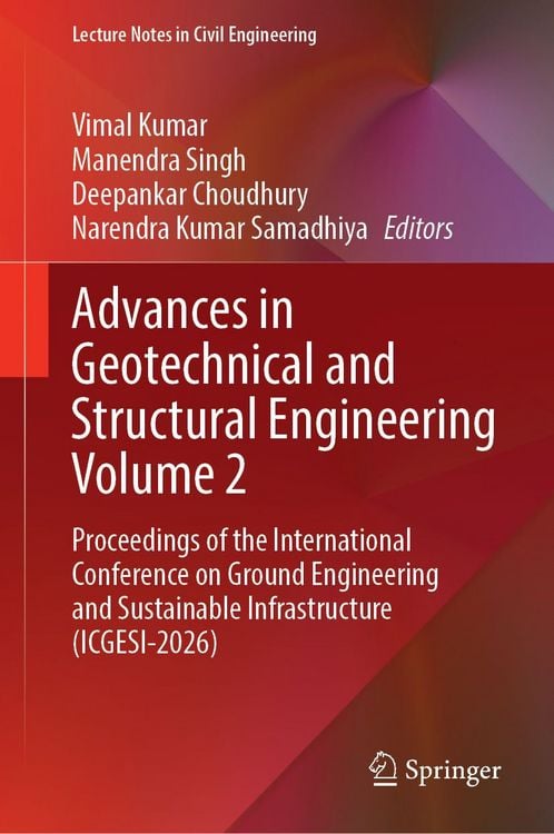 Produktbild: Advances in Geotechnical and Structural Engineering Volume 2