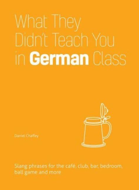 Produktbild: What They Didn't Teach You in German Class