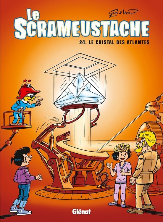 Produktbild: Le Scrameustache