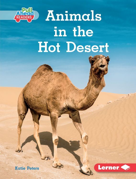 Produktbild: Animals in the Hot Desert