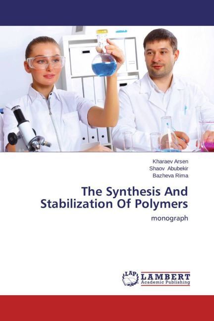 Produktbild: Arsen, K: Synthesis And Stabilization Of Polymers
