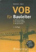 Produktbild: VOB f&uuml;r Bauleiter