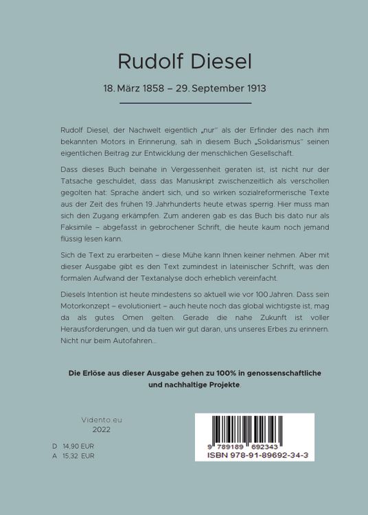 Produktbild: Solidarismus