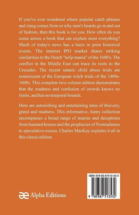 Produktbild: Memoirs of Extraordinary Popular Delusions and the Madness of Crowd