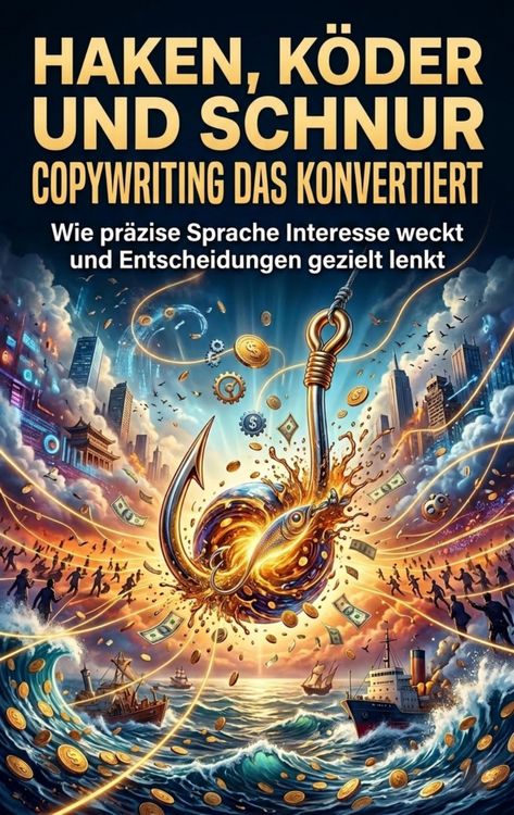 Produktbild: Haken Zeile und Sinker: Copywriting das konvertiert