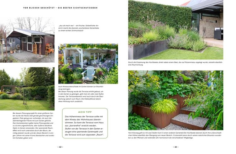 Produktbild: 100 Gestaltungsideen f&uuml;r kleine G&auml;rten
