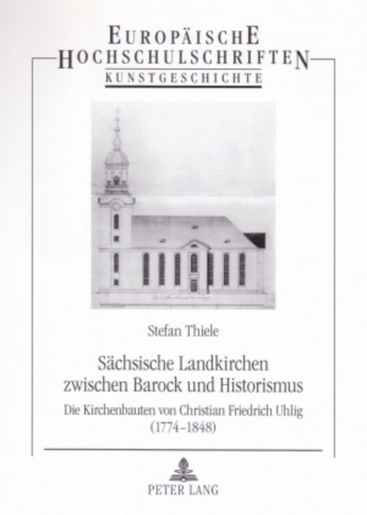 Produktbild: S&auml;chsische Landkirchen zwischen Barock und Historismus