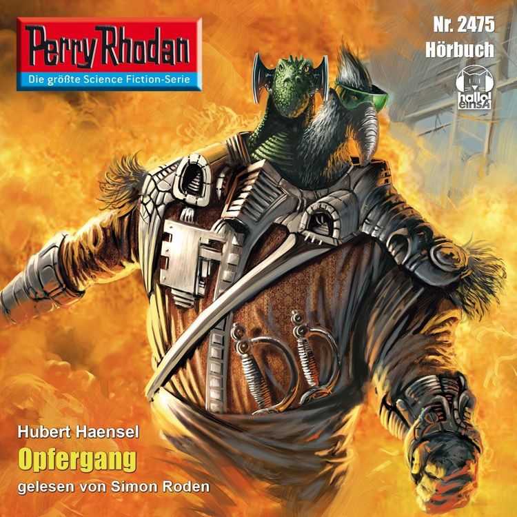 Produktbild: Perry Rhodan 2475: Opfergang