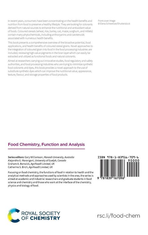 Produktbild: Pigmented Cereals and Millets