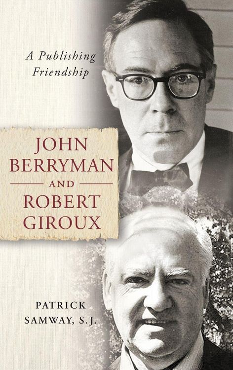 Produktbild: John Berryman and Robert Giroux