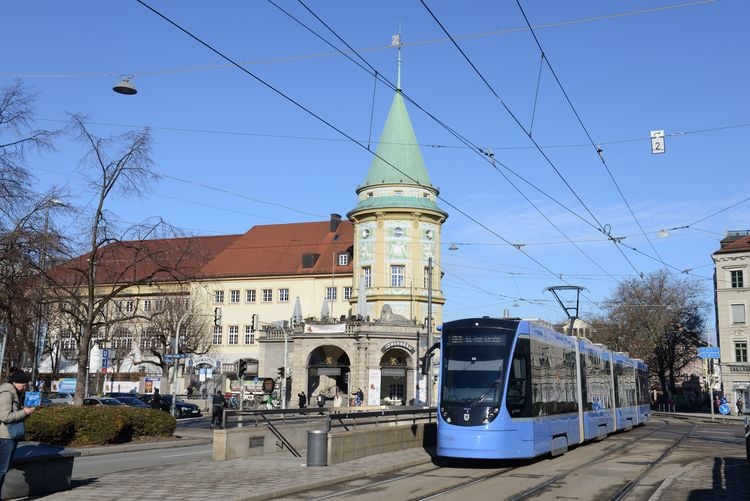 Produktbild: Die M&uuml;nchner Tram